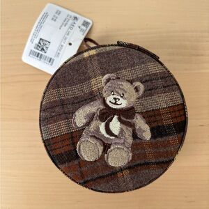 American Eagle Outfitters Plaid Brown Bag